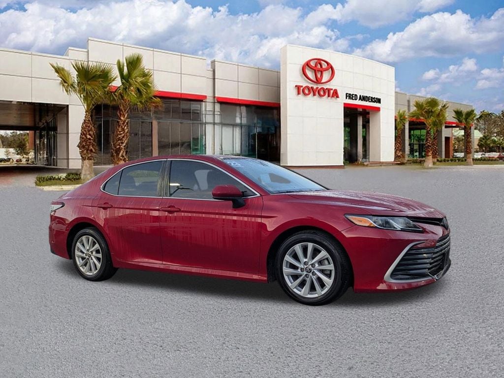 Used 2023 Toyota Camry LE Sedan