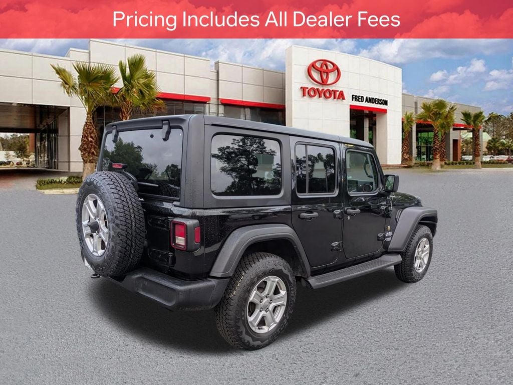 Used 2020 Jeep Wrangler Unlimited Sport S SUV
