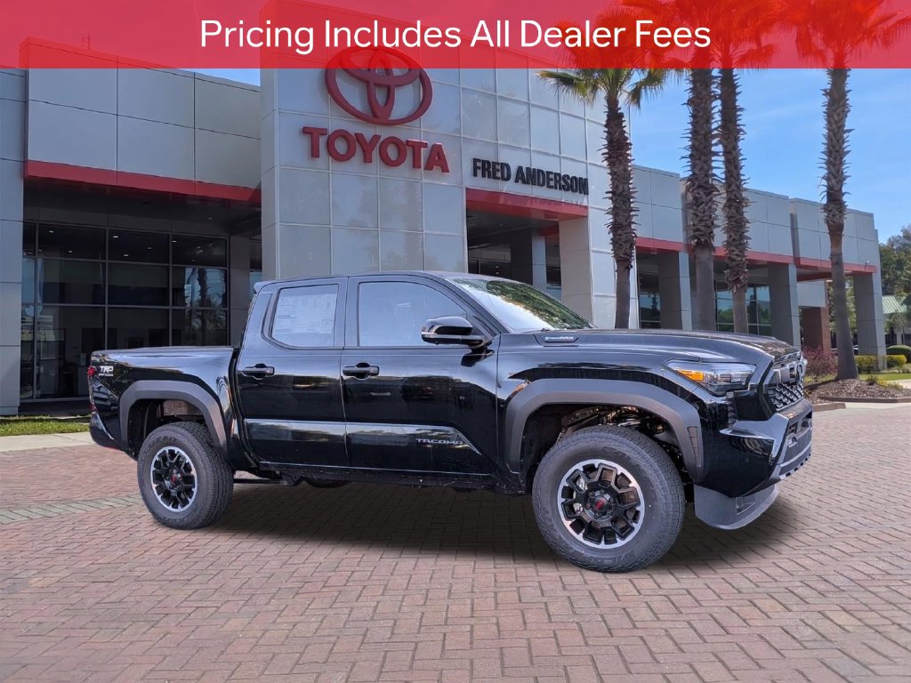  Toyota Tacoma i-FORCE MAX