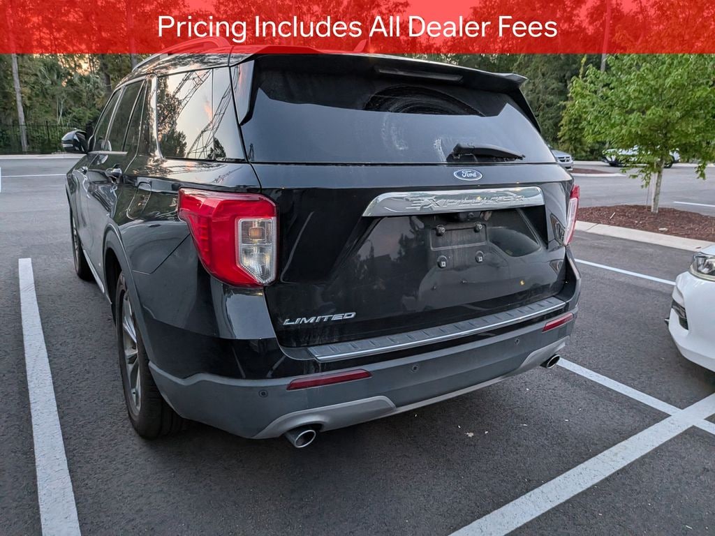 Used 2022 Ford Explorer Limited SUV