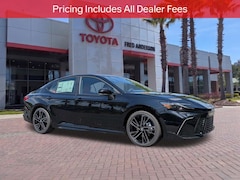 2026 Toyota Camry XSE Sedan TU776980