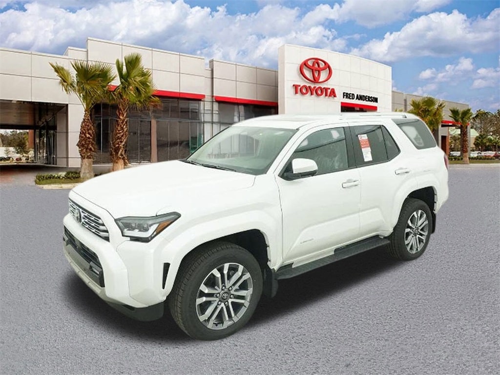 2025 Toyota 4Runner SUV 
