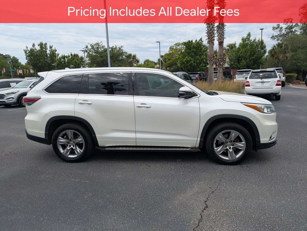Used 2015 Toyota Highlander Limited SUV