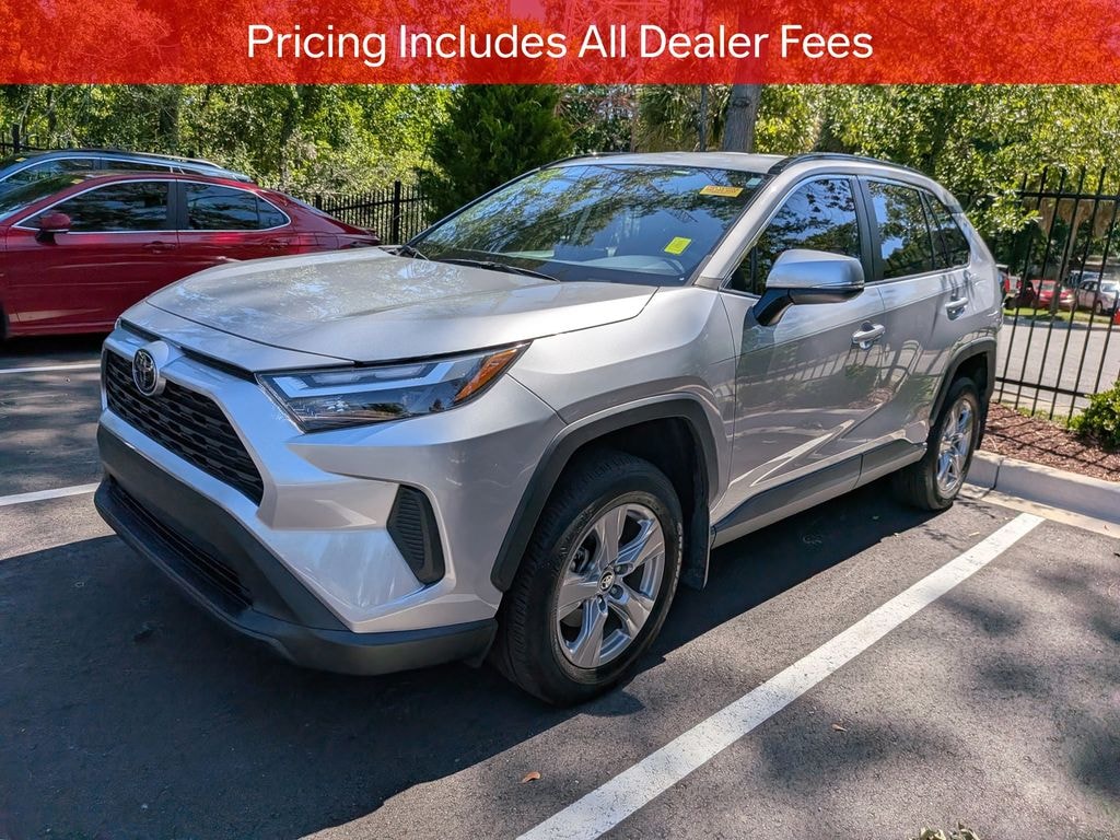 Used 2024 Toyota RAV4 XLE SUV