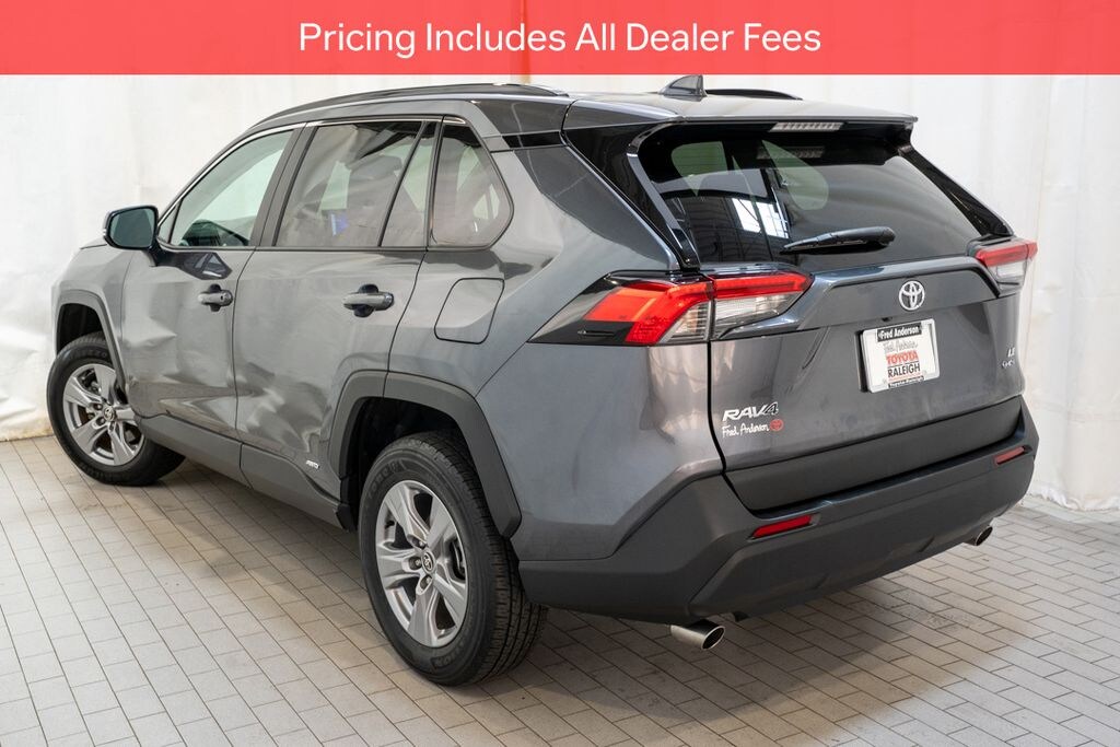 Used 2025 Toyota RAV4 Hybrid LE SUV