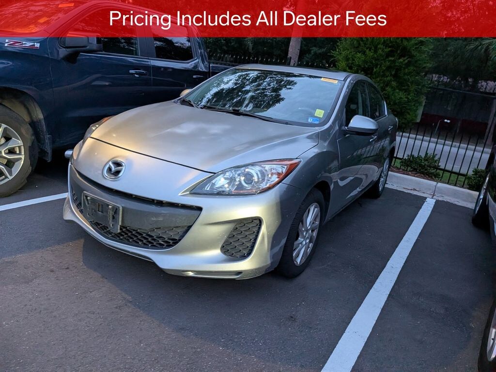 Used 2012 Mazda Mazda3 i Touring Sedan