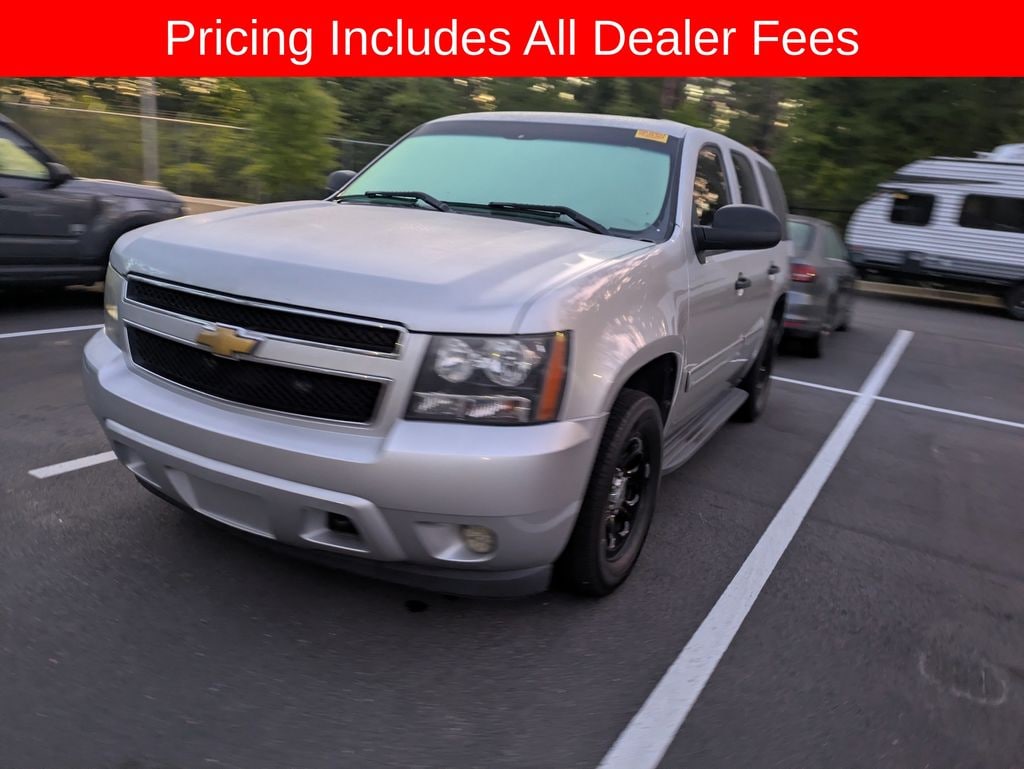 Used 2013 Chevrolet Tahoe Police SUV