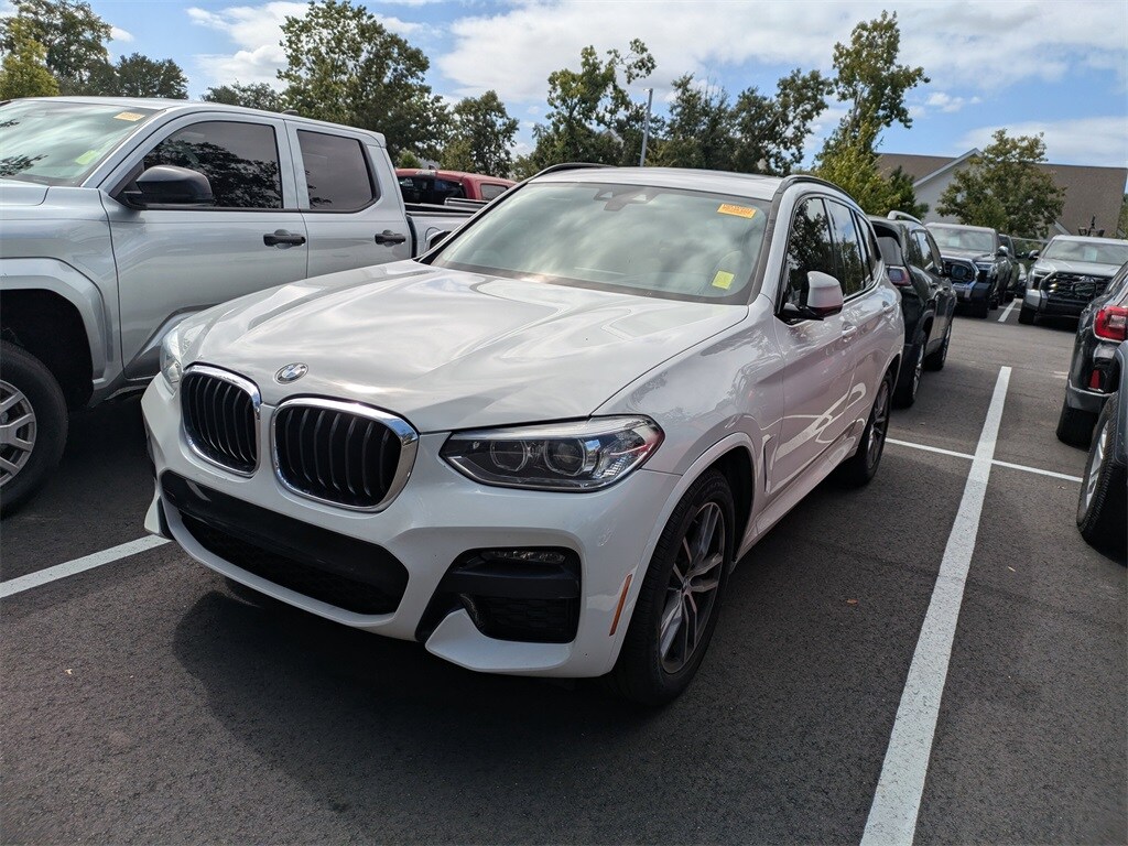 2021 Bmw X3 xDrive30i photo 3