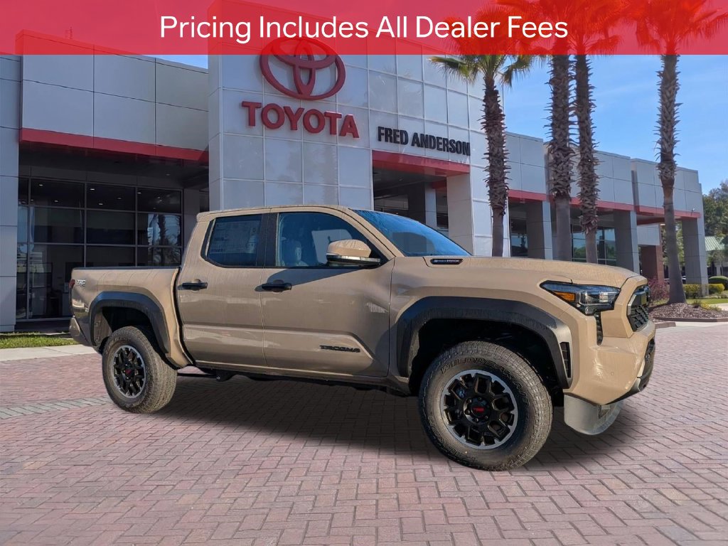  Toyota Tacoma i-FORCE MAX