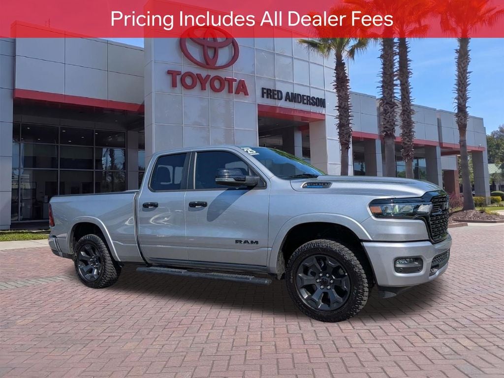 Used 2025 Ram 1500 Big Horn/Lone Star Truck