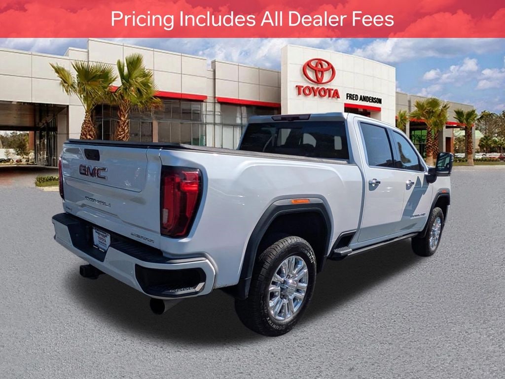 Used 2022 GMC Sierra 2500 HD Denali Truck