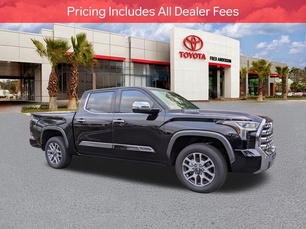 New 2026 Toyota Tundra i-FORCE MAX 1794 Edition i-FORCE MAX Truck CrewMax