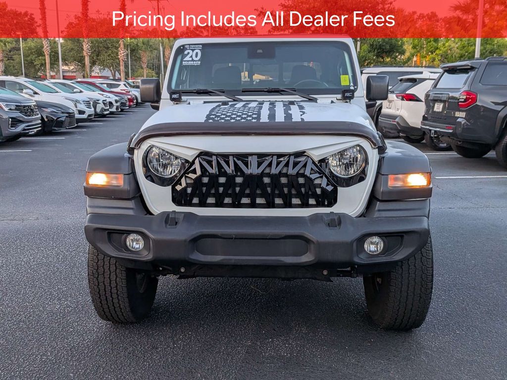 2020 Jeep Gladiator Sport S - Photo 9