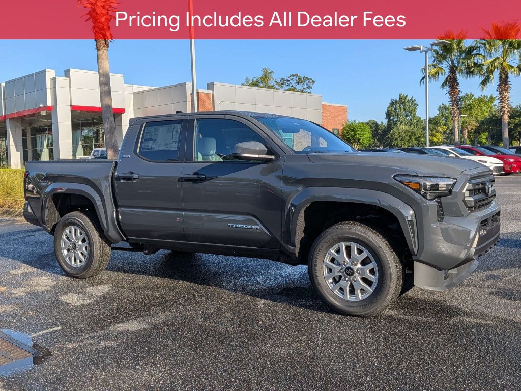 New 2026 Toyota Tacoma SR5 Truck Double Cab