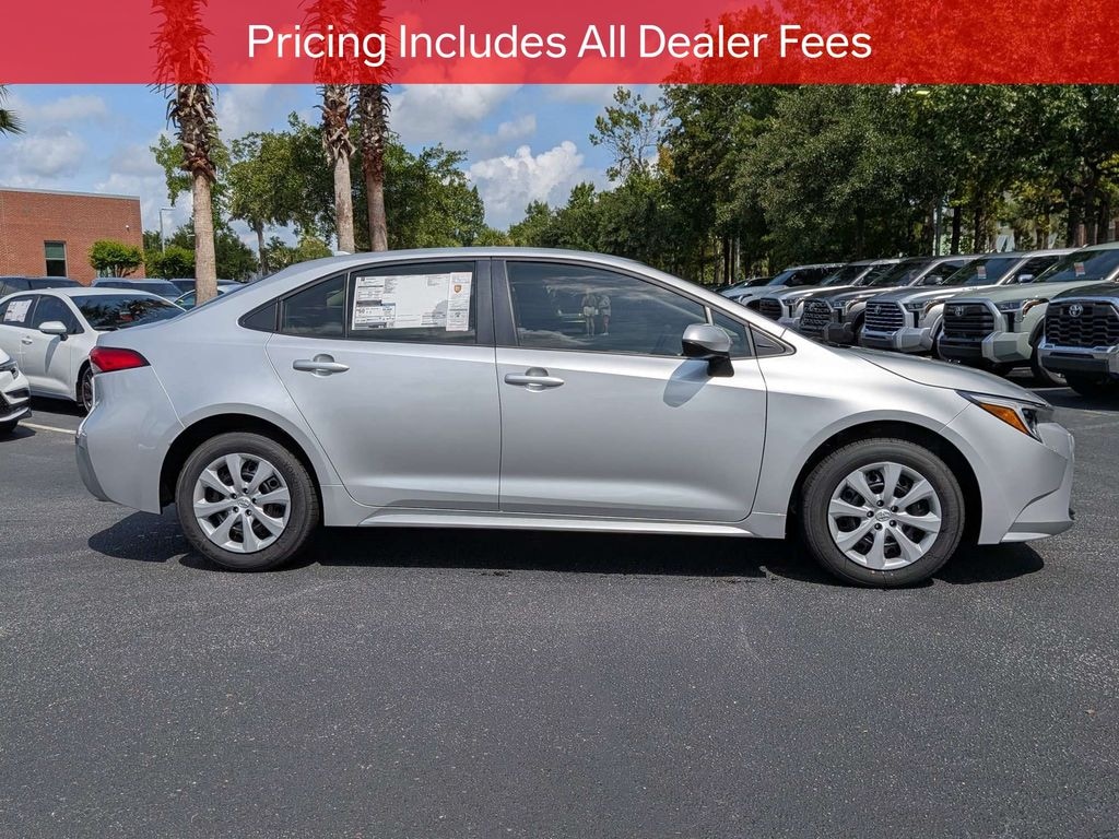 New 2026 Toyota Corolla Hybrid LE Sedan