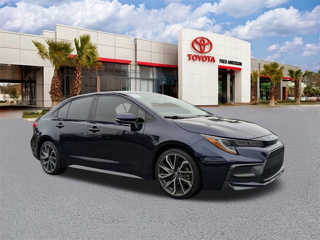 Used 2022 Toyota Corolla SE Sedan