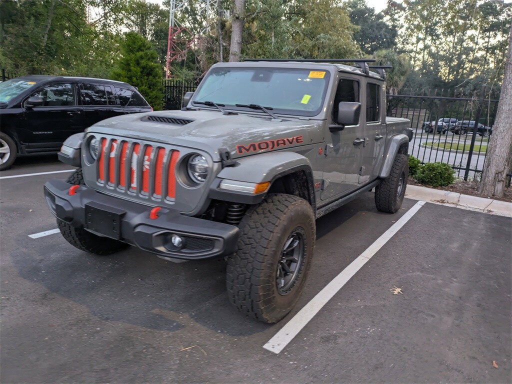 2021 Jeep Gladiator Mojave photo 3