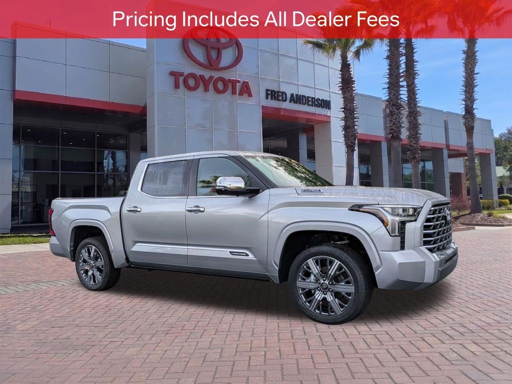 New 2026 Toyota Tundra i-FORCE MAX Capstone Truck CrewMax