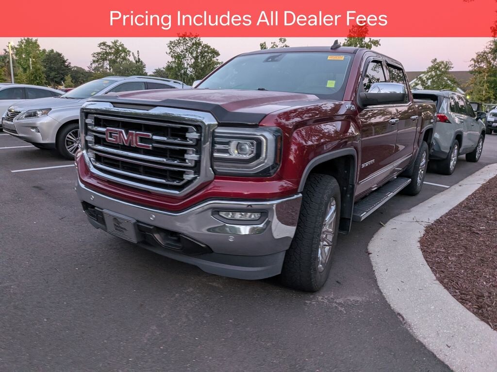 Used 2017 GMC Sierra 1500 SLT Truck