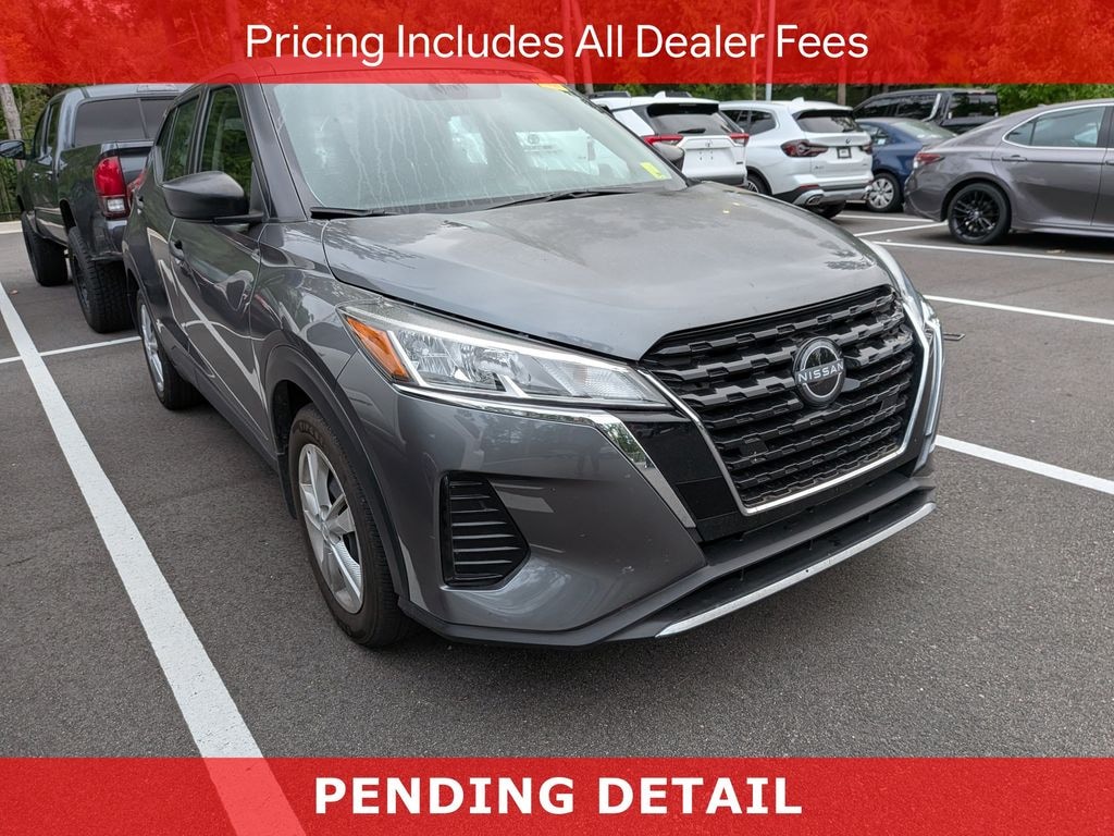 Used 2024 Nissan Kicks S SUV