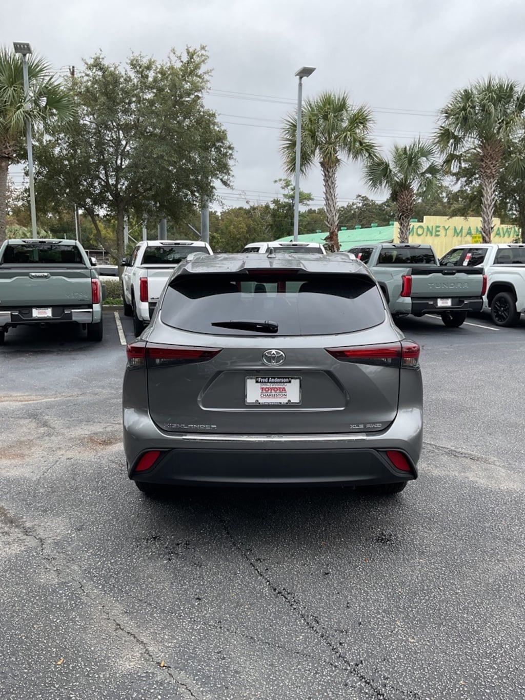 New 2026 Toyota Highlander XLE SUV