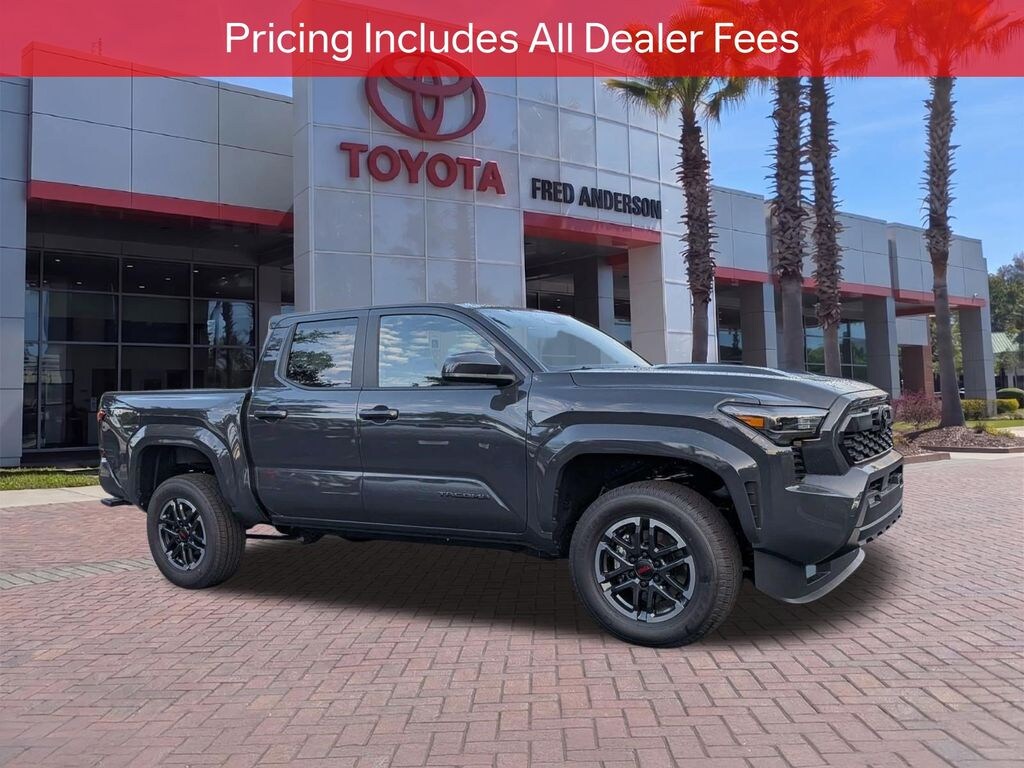 New 2026 Toyota Tacoma TRD Sport Truck Double Cab