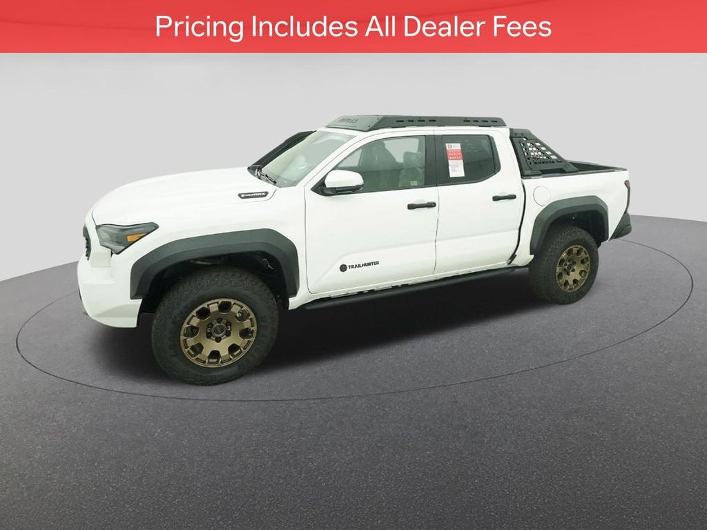 New 2026 Toyota Tacoma i-FORCE MAX Trailhunter Truck Double Cab