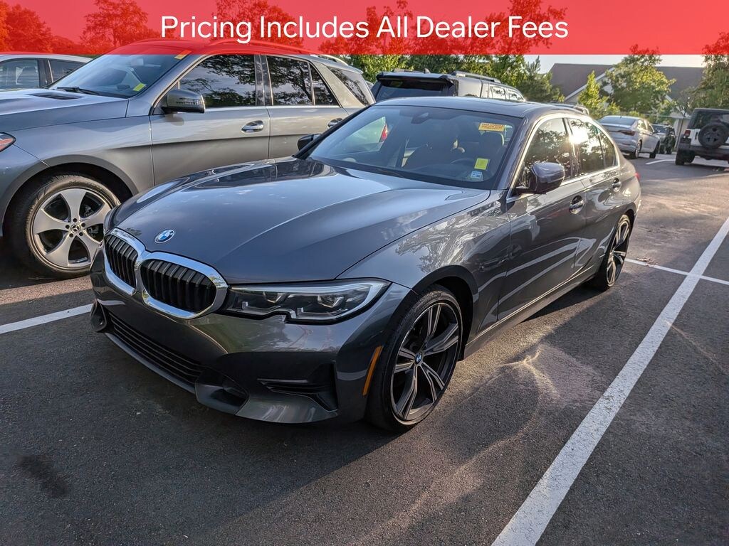 Used 2022 BMW 330i 330i Sedan