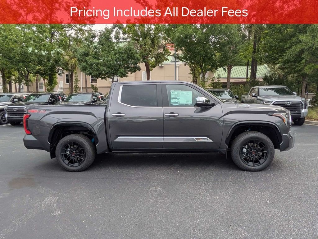 New 2026 Toyota Tundra i-FORCE MAX 1794 Edition i-FORCE MAX Truck CrewMax