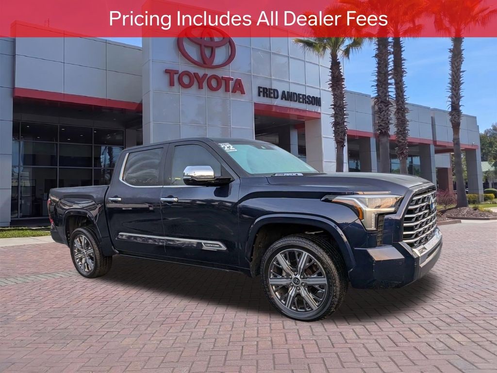 Used 2022 Toyota Tundra Hybrid Capstone Truck