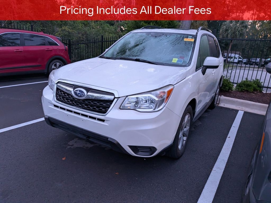 Used 2015 Subaru Forester 2.5i Premium SUV