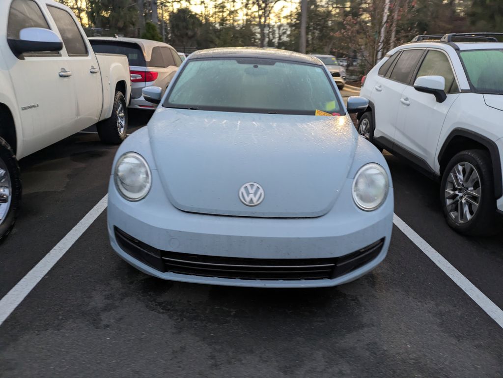 Used 2013 Volkswagen Beetle 2.5 with VIN 3VWJX7AT7DM675670 for sale in Charleston, SC
