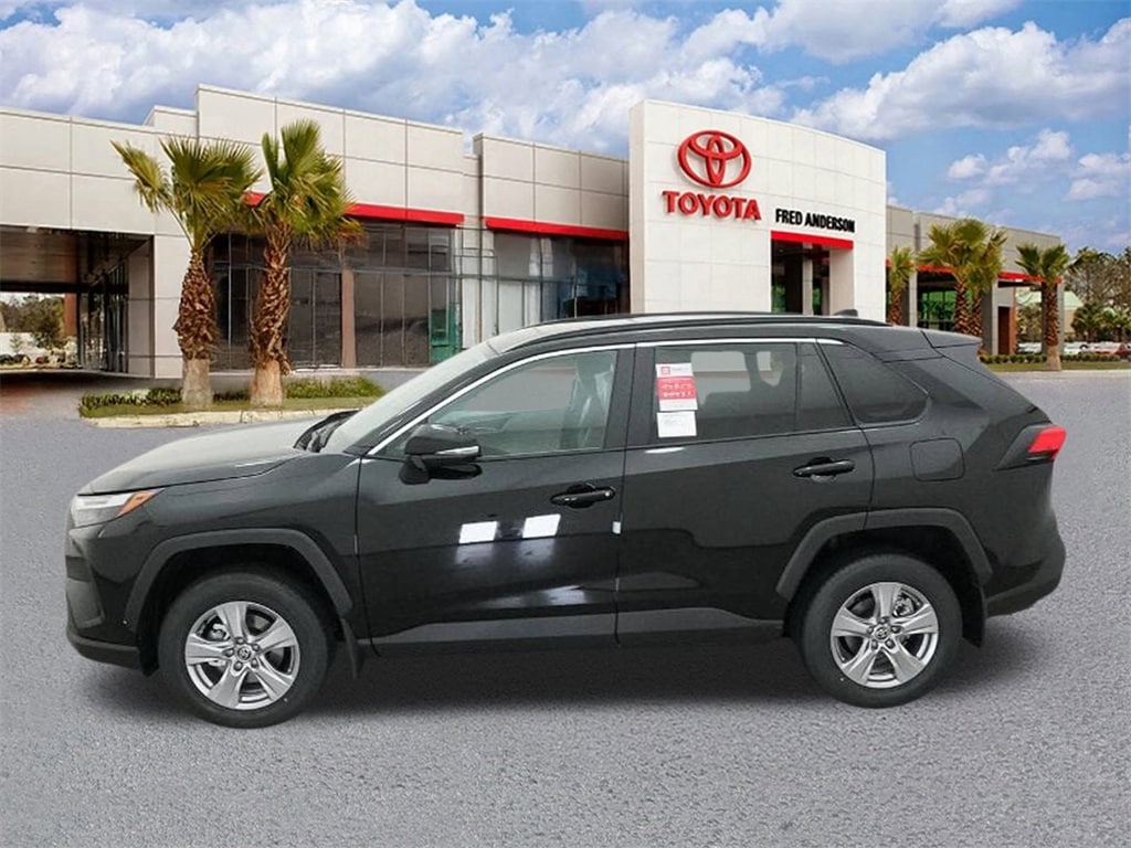 New 2025 Toyota RAV4 XLE SUV