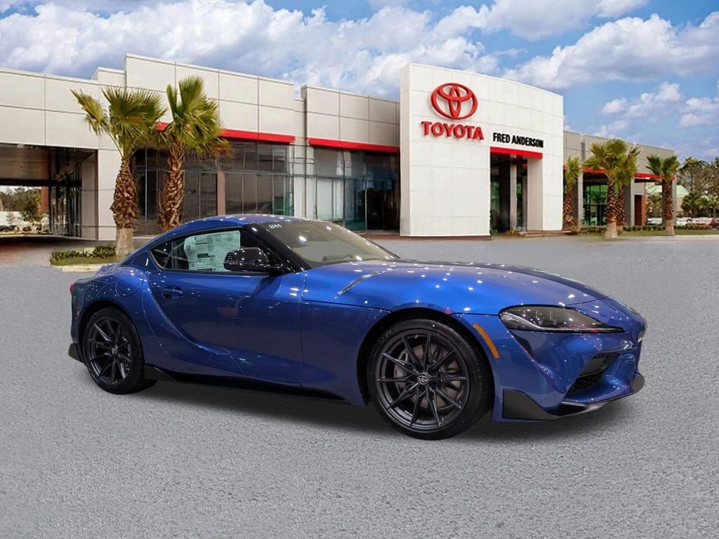 New 2026 Toyota GR Supra 3.0 Coupe