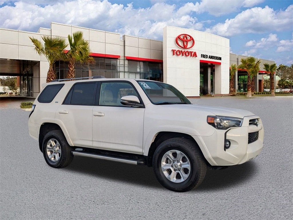 Certified 2022 Toyota 4Runner SR5 Premium SUV