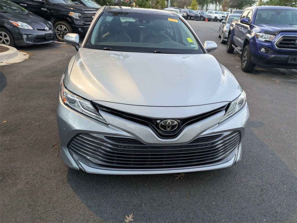 Used 2018 Toyota Camry XLE Sedan
