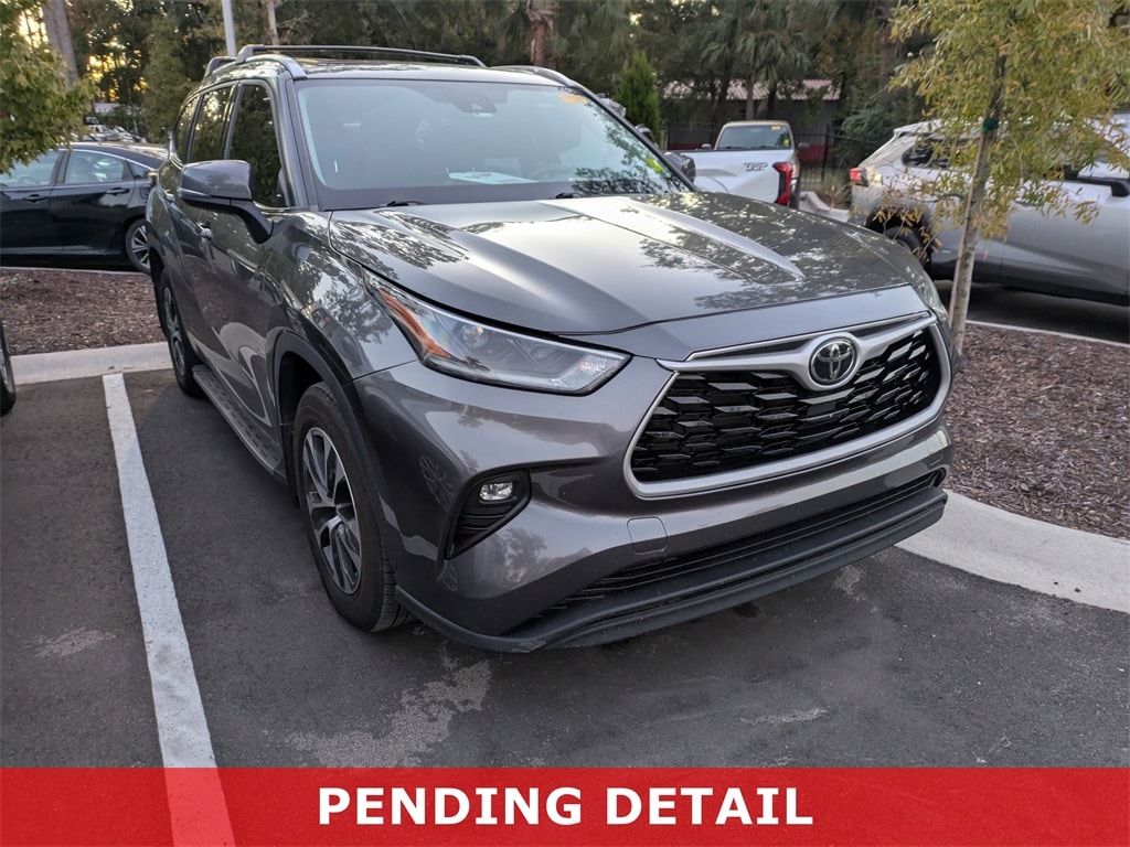 Certified 2021 Toyota Highlander XLE SUV