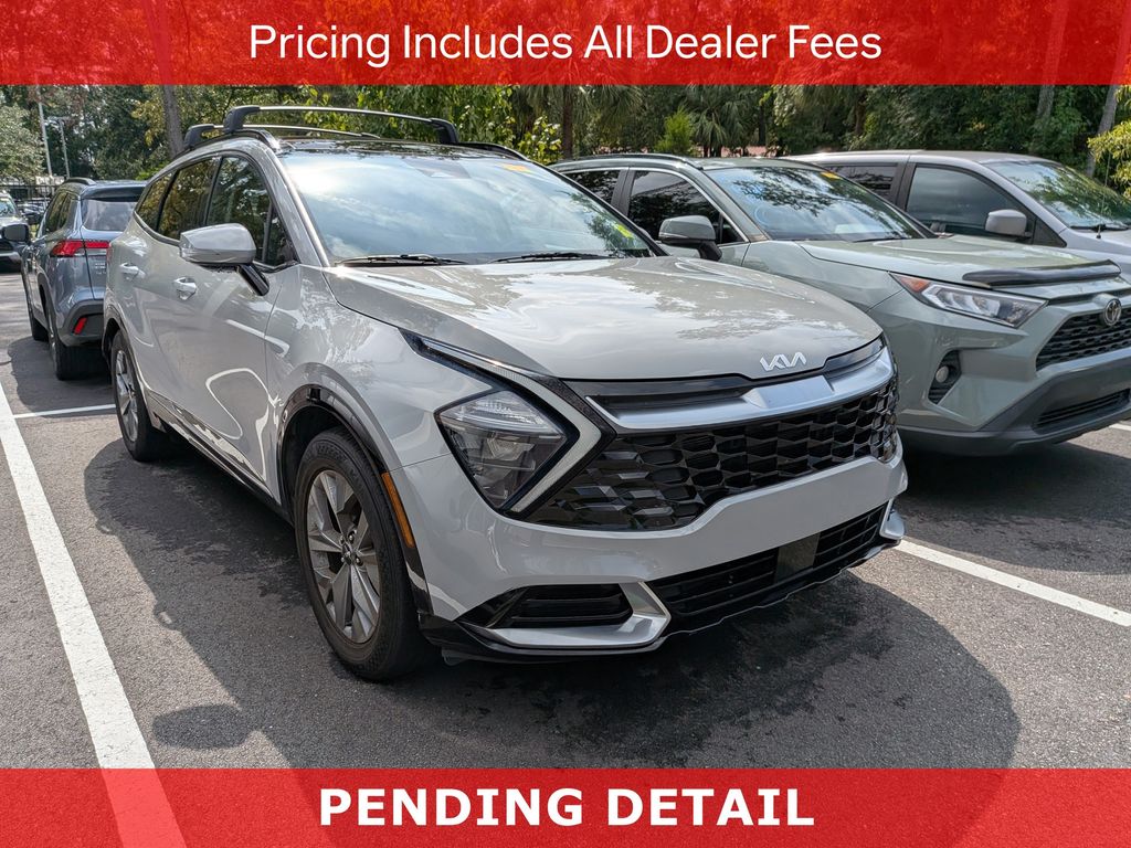 2023 Kia Sportage