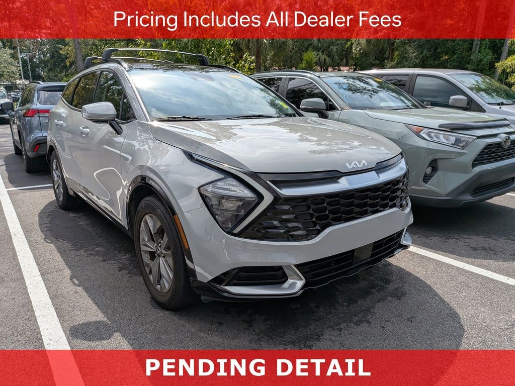 Used 2023 Kia Sportage SX SUV