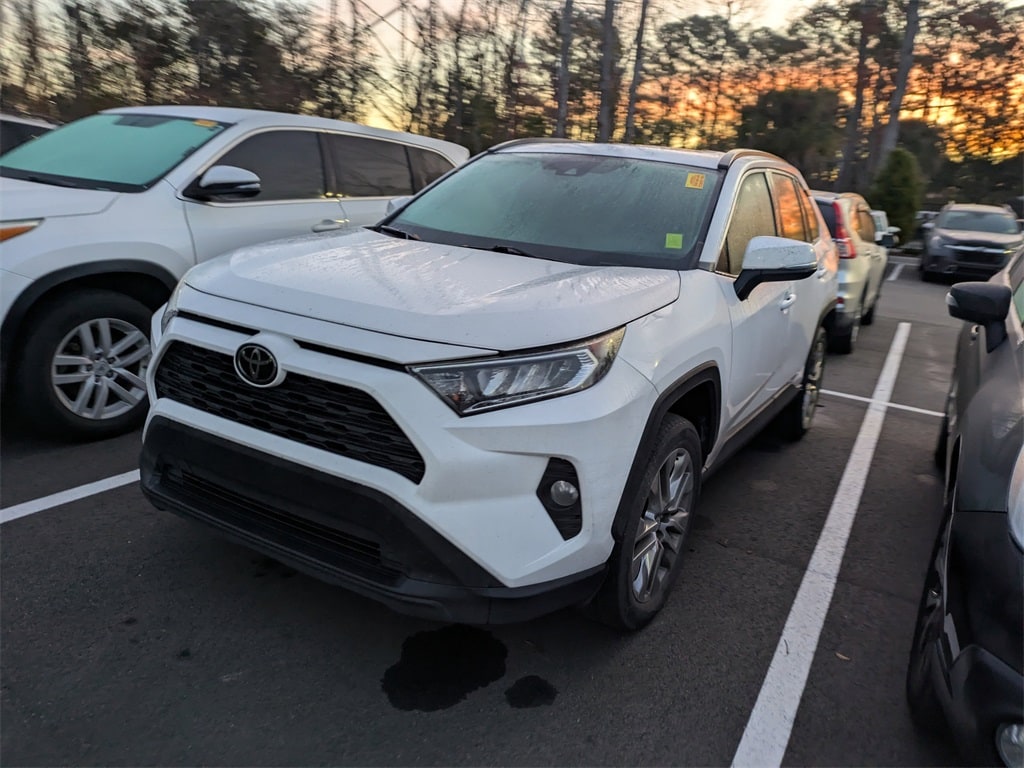 Used 2019 Toyota RAV4 XLE Premium SUV