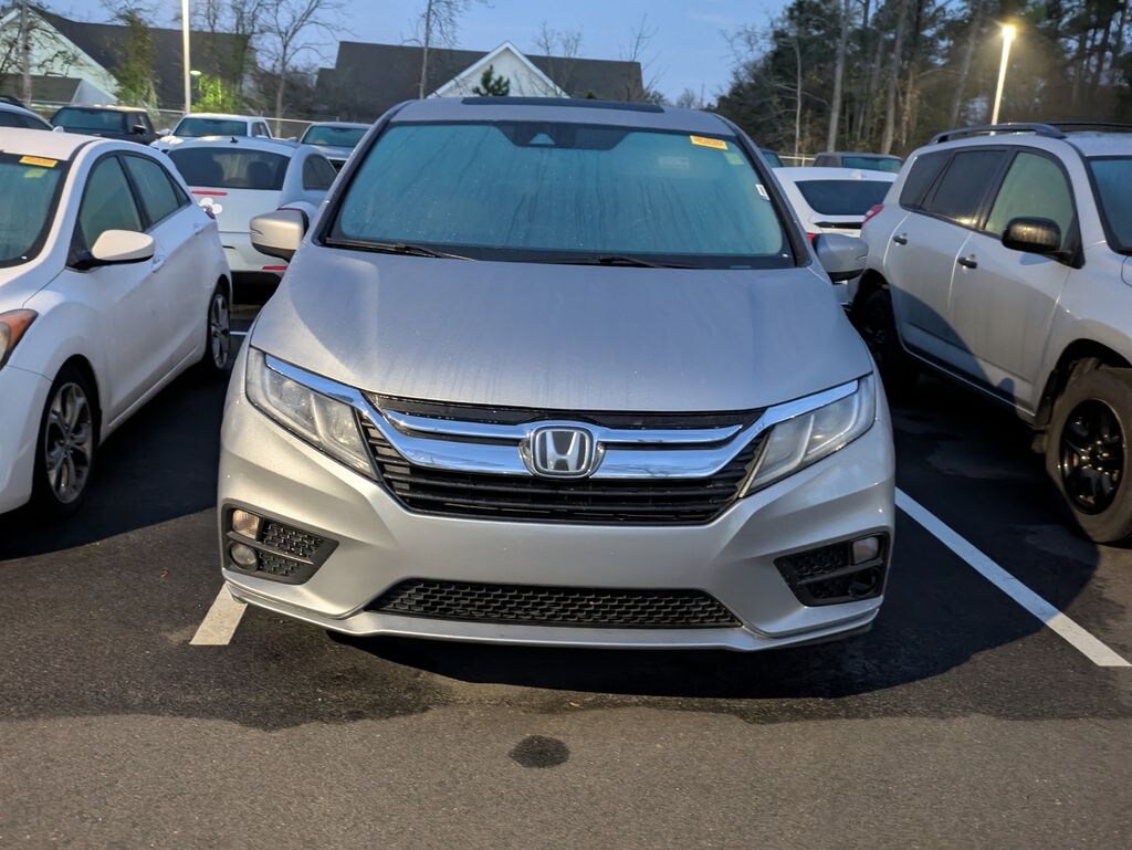 Used 2018 Honda Odyssey EX-L Minivan/Van