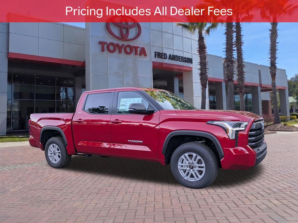 2026 Toyota Tundra Truck CrewMax 