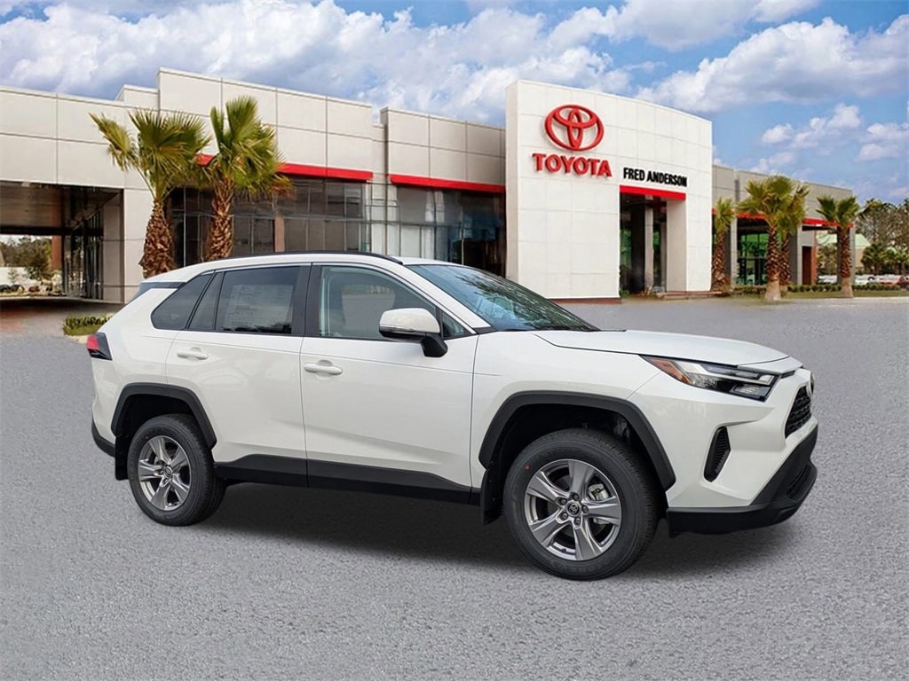 New 2025 Toyota RAV4 XLE SUV