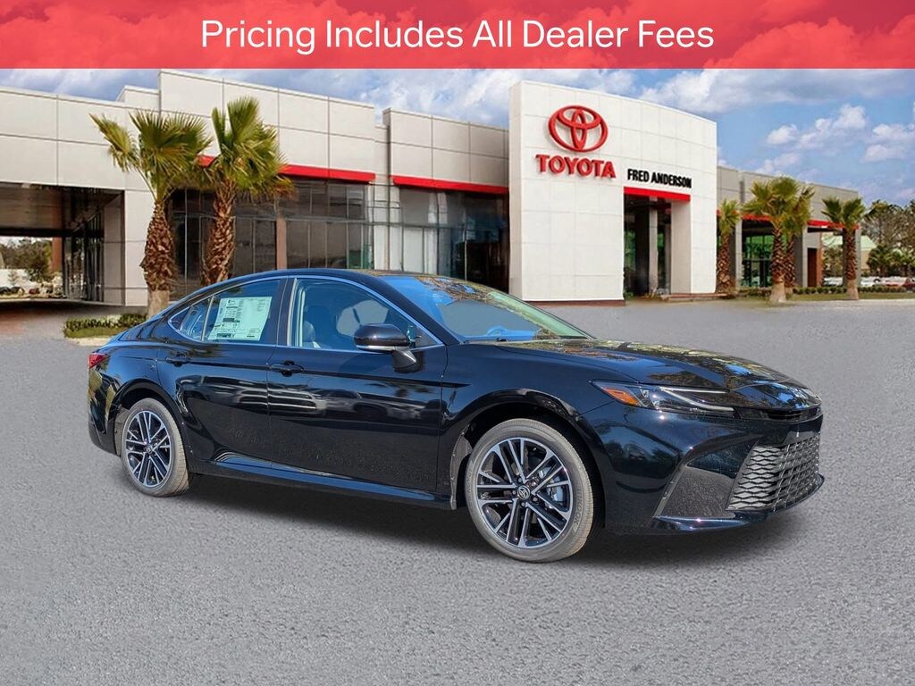 New 2026 Toyota Camry XLE Sedan