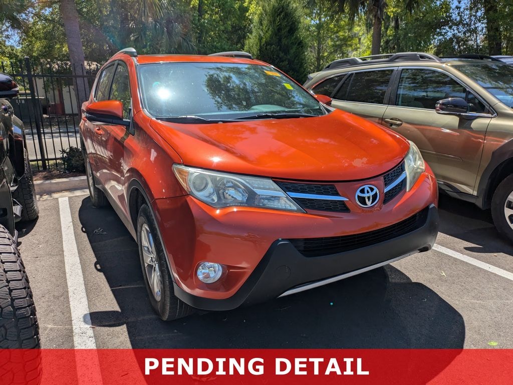 Used 2015 Toyota RAV4 XLE SUV