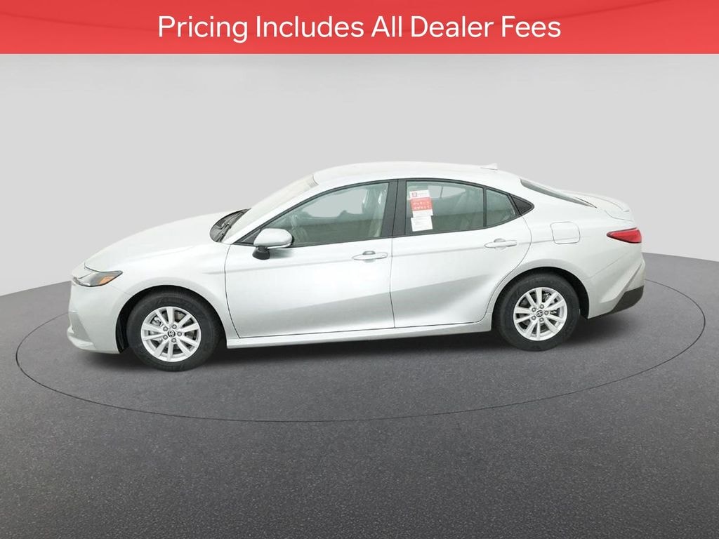 New 2026 Toyota Camry LE Sedan