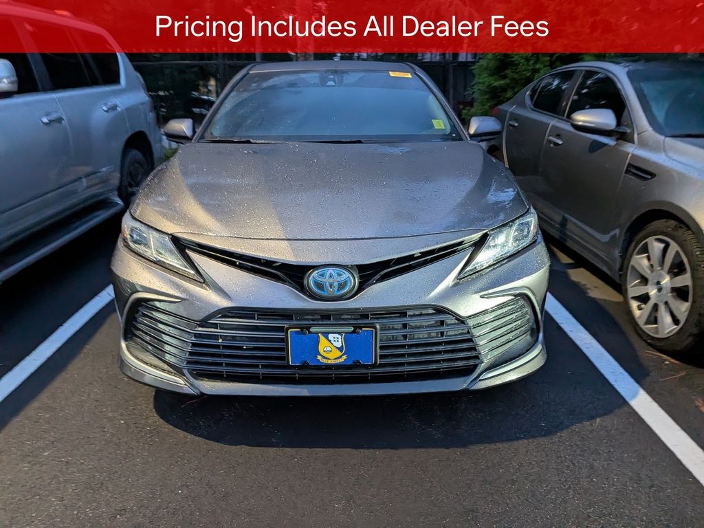 Used 2023 Toyota Camry Hybrid LE Sedan