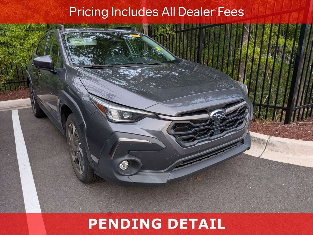 Used 2024 Subaru Crosstrek Limited SUV