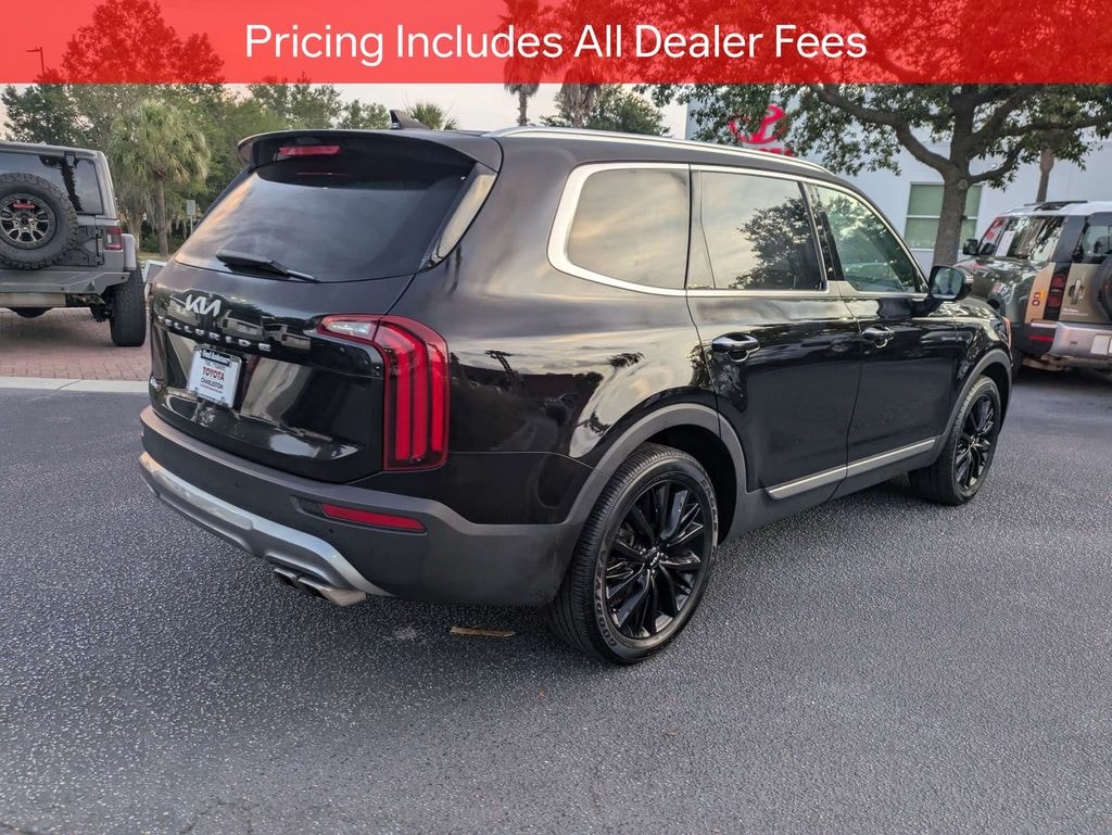 Used 2022 Kia Telluride SX SUV