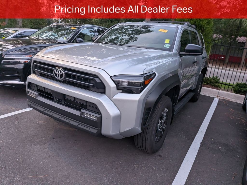 Used 2025 Toyota 4Runner SR5 SUV
